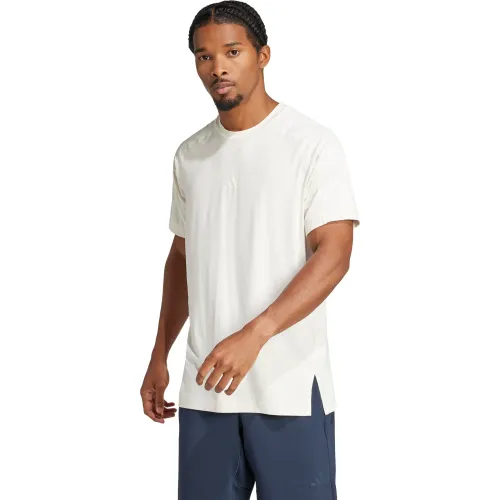 adidas Blanco de Hombre modelo Polo Training Hombre Puremotion Tee Climacool blancos hombre 2025091113412276233  