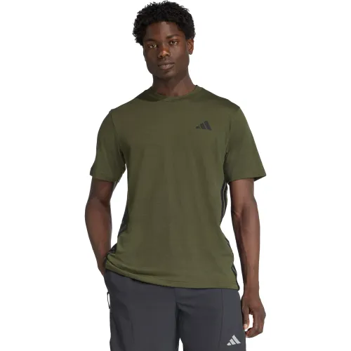 adidas  de Hombre modelo Polo Training Hombre Tr-Es Fr 3s T Climacool militares hombre 2025091113412276323  