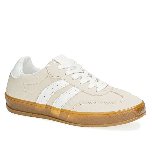 Just4u Beige de Mujer modelo Zapatilla Dama Z Zule beiges sintéticos mujer 2025091113513020433 Sintético Sintético