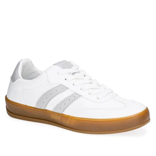 Just4u Blanco de Mujer modelo Zapatilla Dama Z Zule blancos sintéticos mujer 2025091113513020451 Sintético Sintético