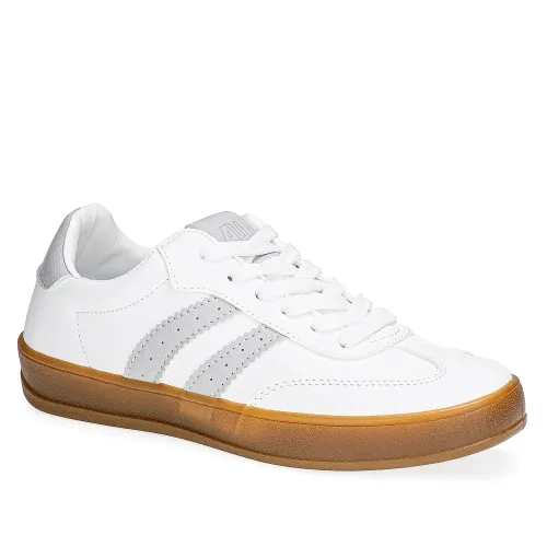 Just4u Blanco de Mujer modelo Zapatilla Dama Z Zule blancos sintéticos mujer 2025091113513020451 Sintético Sintético