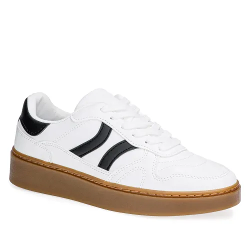 Just4u Blanco de Mujer modelo Zapatilla Dama Z Amber blancos sintéticos mujer 2025091113513020469 Sintético Sintético