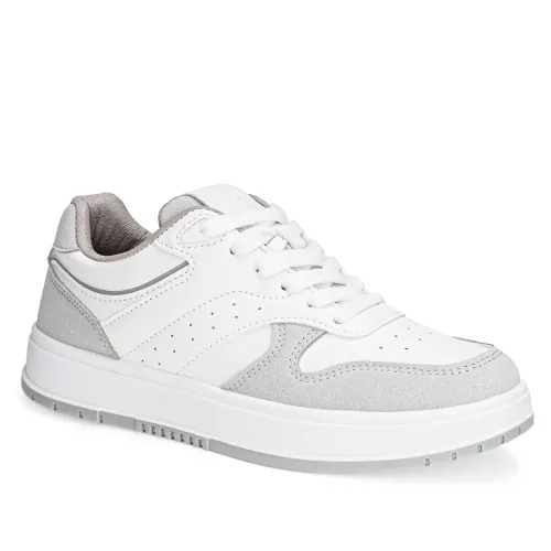 Just4u Blanco de Mujer modelo Zapatilla Dama Z Iris blancos grises sintéticos mujer 2025091113513020541 Sintético Sintético