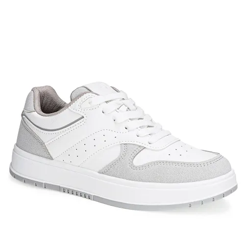 Just4u Blanco de Mujer modelo Zapatilla Dama Z Iris blancos grises sintéticos mujer 2025091113513020541 Sintético Sintético