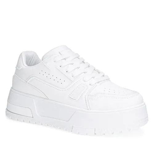 Just4u Blanco de Mujer modelo Zapatilla Dama Z Sara blancos sintéticos mujer 2025091113513020577 Sintético Sintético