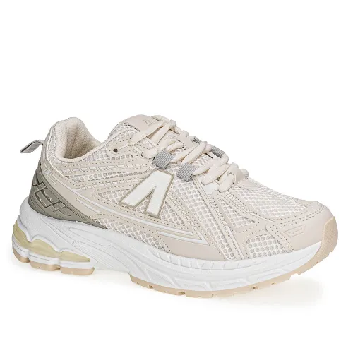 Just4u Beige de Mujer modelo Zapatilla Dama Z Gaga beiges sintéticos mujer 2025091113513020613 Sintético Sintético