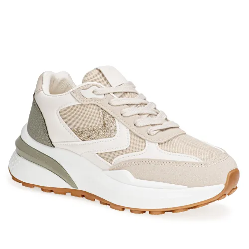 Just4u Beige de Mujer modelo Zapatilla Dama Z Daniela beiges sintéticos mujer 2025091113513020631 Sintético Sintético