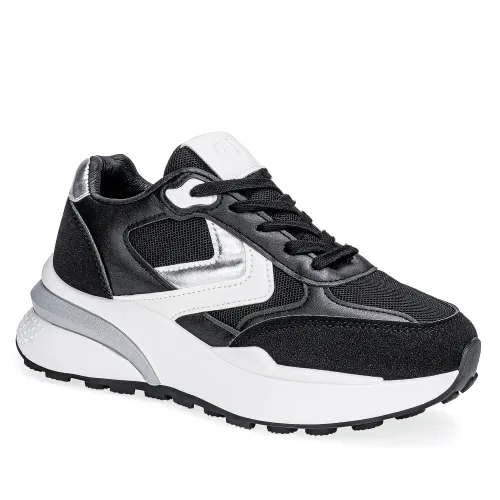 Just4u Negro de Mujer modelo Zapatilla Dama Z Daniela negros sintéticos mujer 2025091113513020649 Sintético Sintético