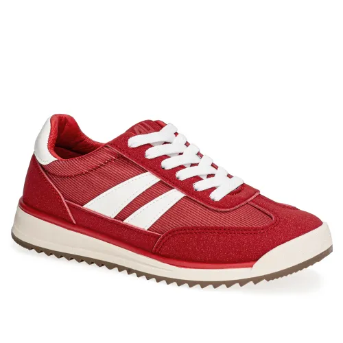 Just4u Rojo de Mujer modelo Zapatilla Dama Z Fresia rojos rojas roja sintéticos mujer 2025091113513020721 Sintético Sintético