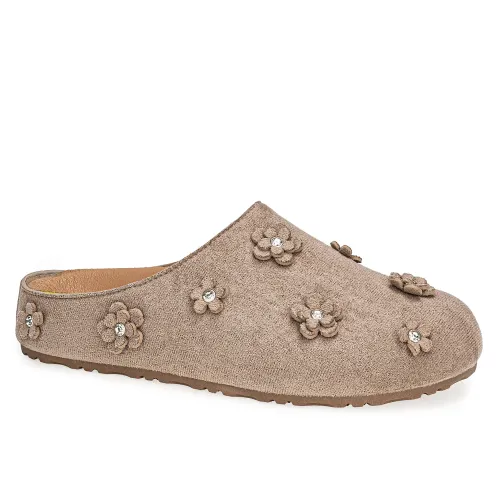 Platanitos Beige de Mujer modelo Sueco Dama Sc Flory beiges sintéticos mujer 2025091113513020793 Sintético Sintético