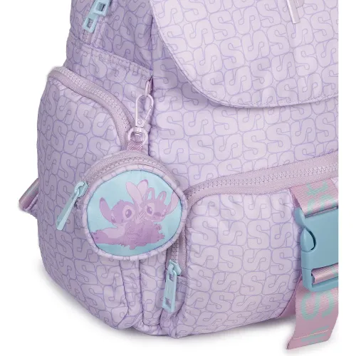 PORTA Mochila Mujer Angelina Stitch & Angel