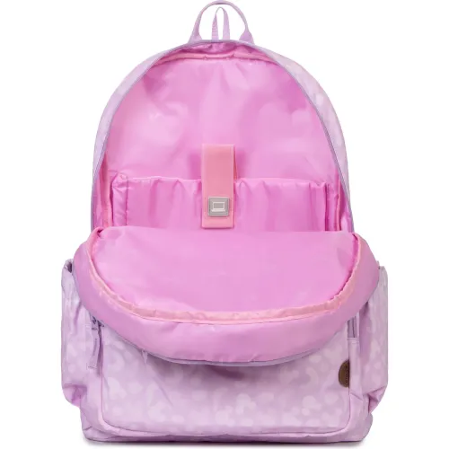 PORTA Mochila Mujer Eliana Lilac Mickey