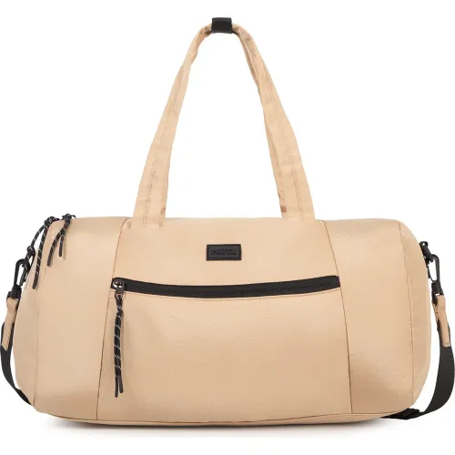 PORTA Beige Maletin Mujer Sasha