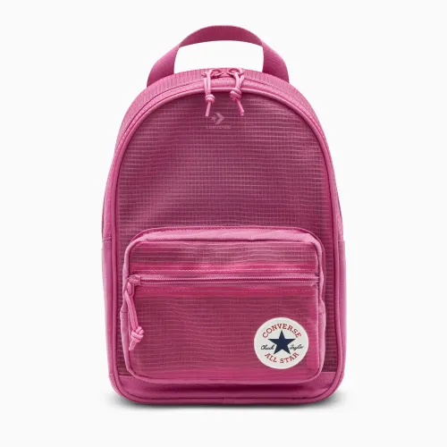 Converse Morado modelo Mini Mochila Deportiva Unisex Go Lo Mesh fucsias 2025091200044874090  