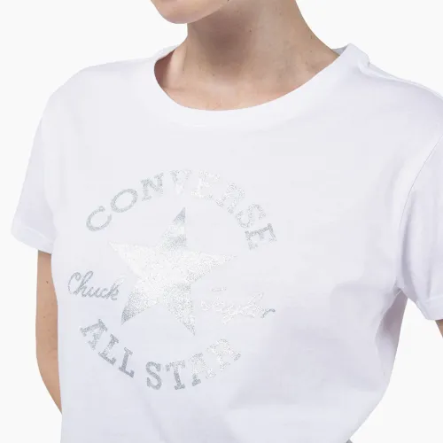 Converse Polo Mujer Glitter Chuck Patch