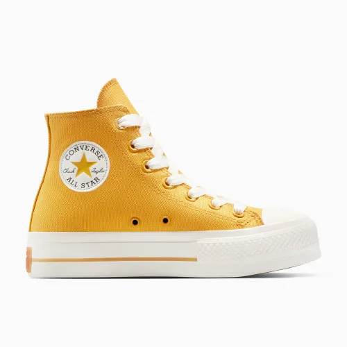 Converse Amarillo de Mujer modelo Zapatillas Urbanas Mujer Ct As Lift Platform Color Pop amarillos mujer 2025091200044874475 POLIESTER Caucho