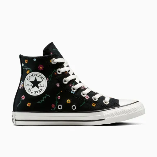 Converse Negro de Mujer modelo Zapatillas Urbanas Mujer Ct As Floral negros mujer 2025091200044874770 POLIESTER Caucho