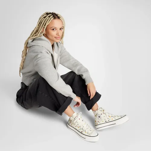 Converse Zapatillas Urbanas Mujer Ct As Lift Platform Embroidered Blooms