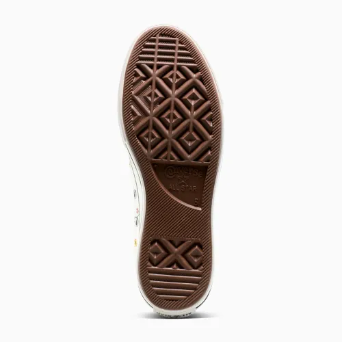 Converse Zapatillas Urbanas Mujer Ct As Lift Platform Embroidered Blooms