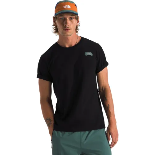 The North Face Negro de Hombre modelo Polo Urbano Hombre M Ss Outdoor Graphic Tee negros hombre 2025091200152005351  