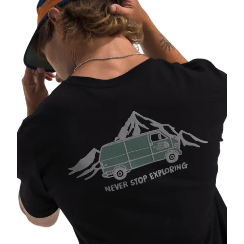 The North Face Polo Urbano Hombre M Ss Outdoor Graphic Tee