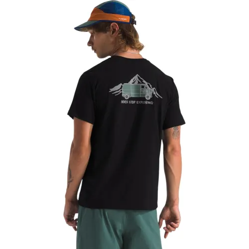 The North Face Polo Urbano Hombre M Ss Outdoor Graphic Tee