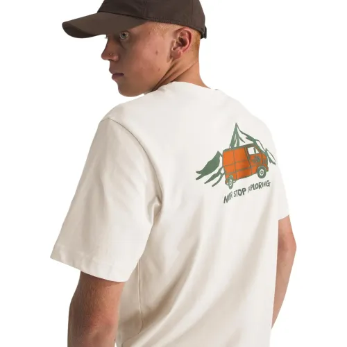 The North Face Polo Urbano Hombre M Ss Outdoor Graphic Tee