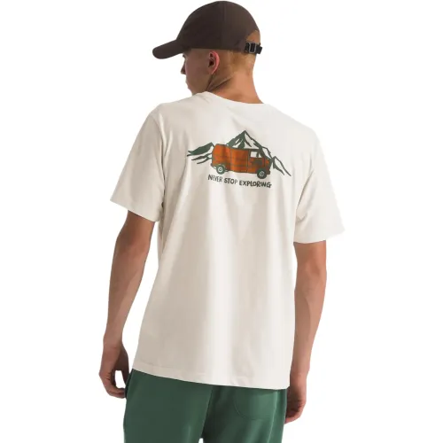 The North Face Polo Urbano Hombre M Ss Outdoor Graphic Tee
