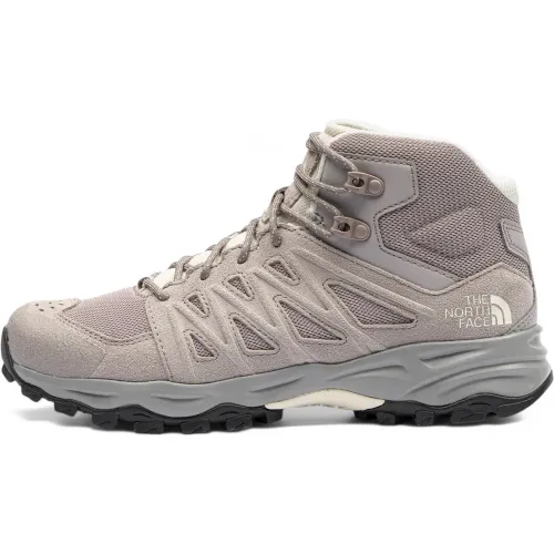 The North Face Gris de Mujer modelo Zapatillas Outdoor Mujer W Truckee Mid grises blancos  mujer 2025091200152005501 Sintético - textil Caucho