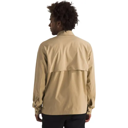 The North Face Camisa Hombre M L/S Lightrange Shirt