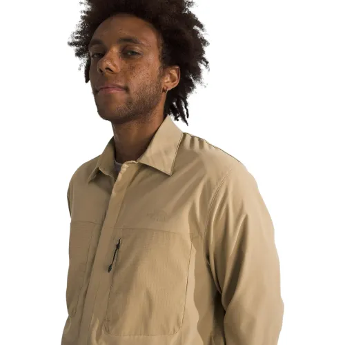 The North Face Camisa Hombre M L/S Lightrange Shirt