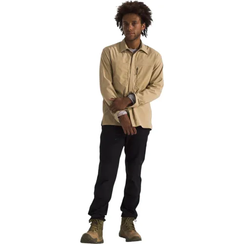 The North Face Camisa Hombre M L/S Lightrange Shirt