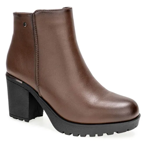 Platanitos  de Mujer modelo Botin Dama Bt Jimena sintéticos mujer 2025091215032507897 Sintético Sintético