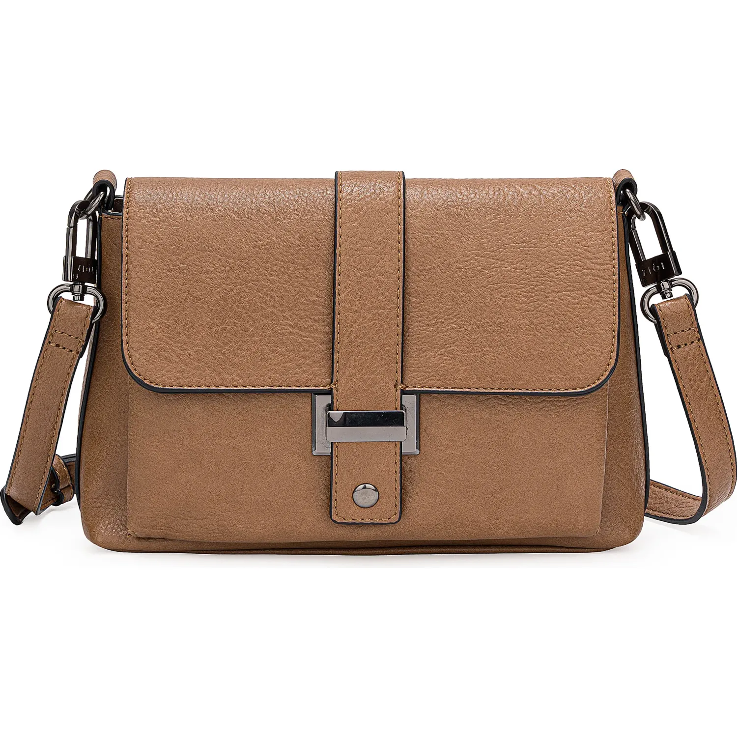 Morral Ziol Casual Mujer Serafina color cafe medio | Platanitos