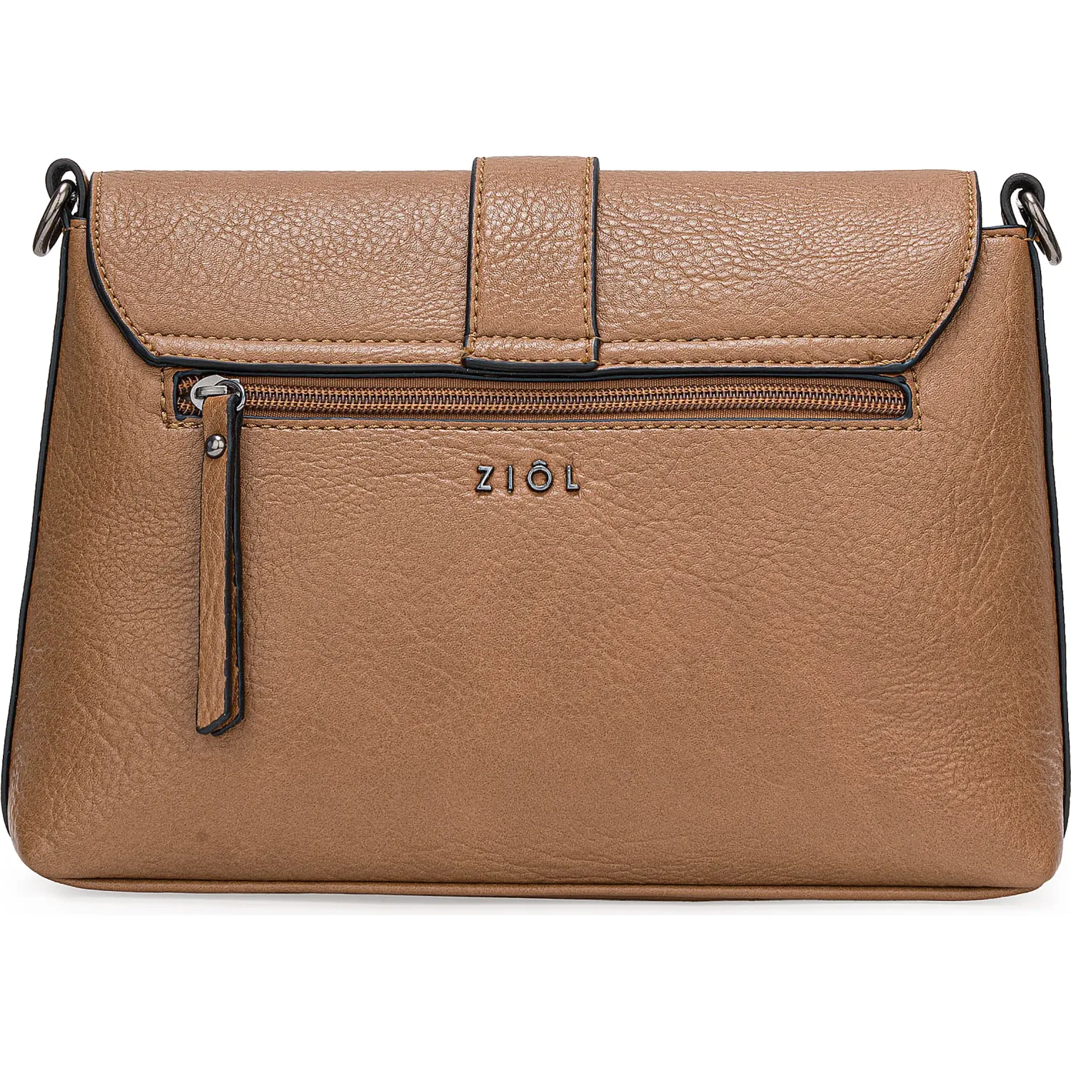 Morral Ziol Casual Mujer Serafina color cafe medio | Platanitos