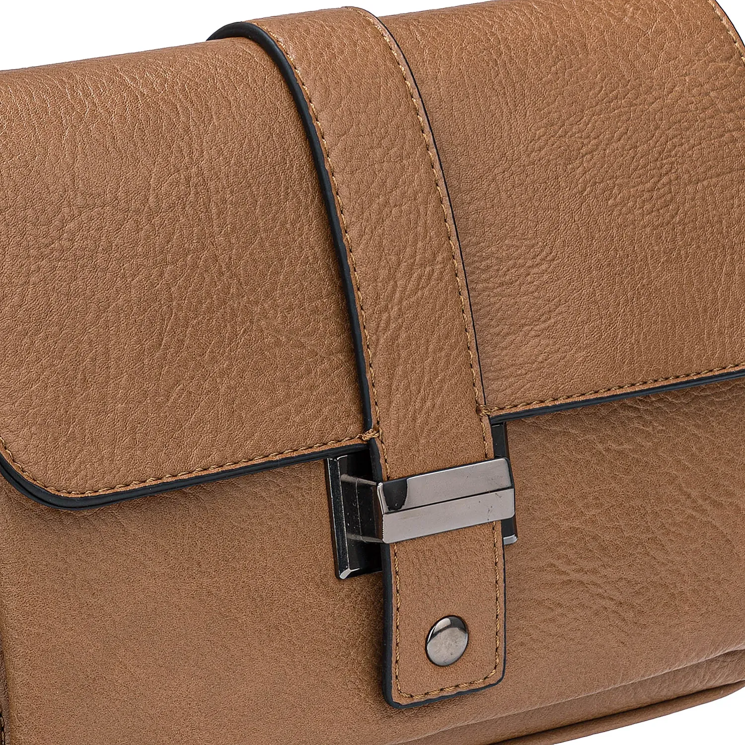 Morral Ziol Casual Mujer Serafina color cafe medio | Platanitos