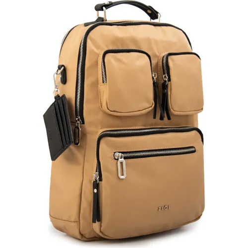 ZIOL Mochila Porta Laptop Casual Mujer Megan
