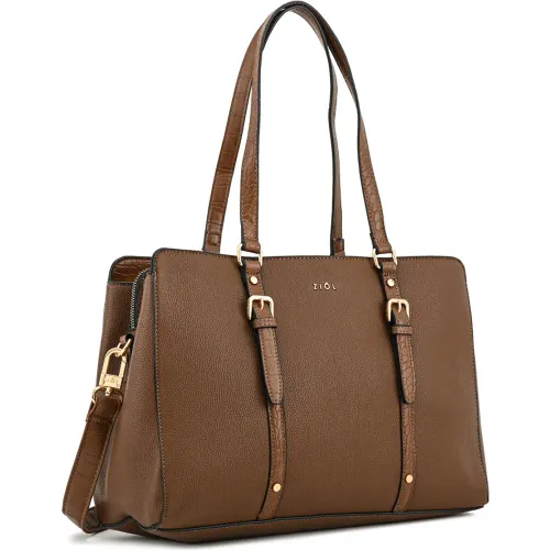 ZIOL Cartera Porta Laptop Casual Mujer Dominica