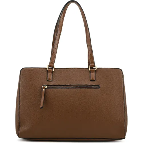 ZIOL Cartera Porta Laptop Casual Mujer Dominica