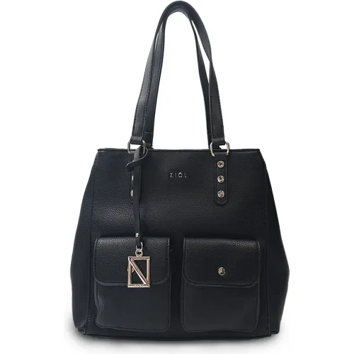 ZIOL Negro de Mujer modelo Cartera Casual Mujer Alisa negros mujer 2025091216233843663  