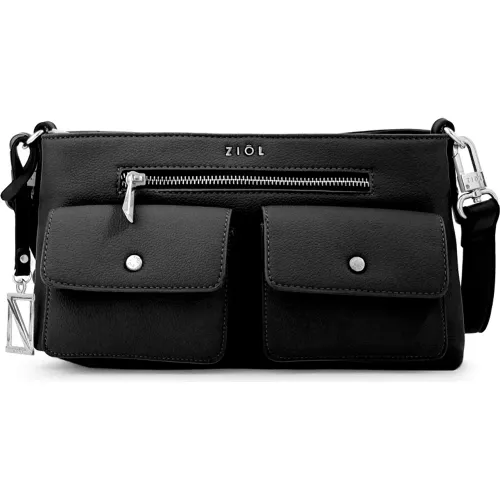 ZIOL Negro de Mujer modelo Morral Casual Mujer Alisa negros mujer 2025091216233843669  