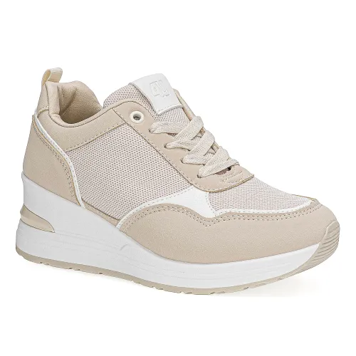 Just4u Beige de Mujer modelo Zapatilla Dama Zw Sadina beiges sintéticos mujer 2025091220031322127 Sintético Sintético