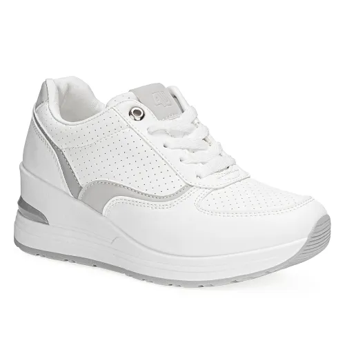 Just4u Blanco de Mujer modelo Zapatilla Dama Zw Lizzie blancos sintéticos mujer 2025091220031322163 Sintético Sintético