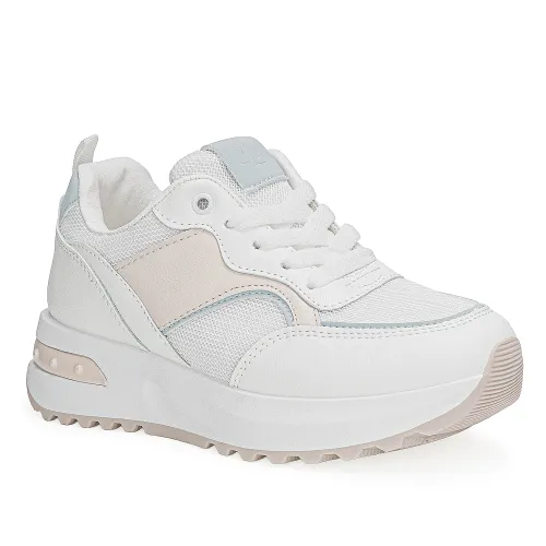 Just4u Blanco de Mujer modelo Zapatilla Dama Z Yoraida blancos sintéticos mujer 2025091220031322361 Sintético Sintético