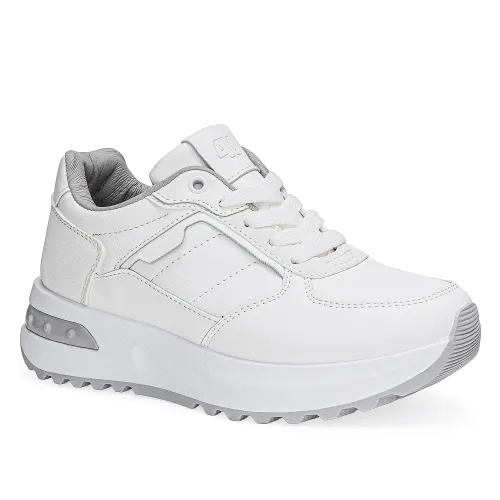 Just4u Blanco de Mujer modelo Zapatilla Dama Z Mileici blancos sintéticos mujer 2025091220031322379 Sintético Sintético