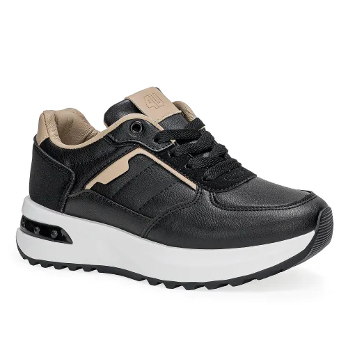 Just4u Negro de Mujer modelo Zapatilla Dama Z Mileici negros sintéticos mujer 2025091220031322397 Sintético Sintético