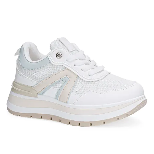 Just4u Blanco de Mujer modelo Zapatilla Dama Z Bitzaida blancos sintéticos mujer 2025091220031322433 Sintético Sintético