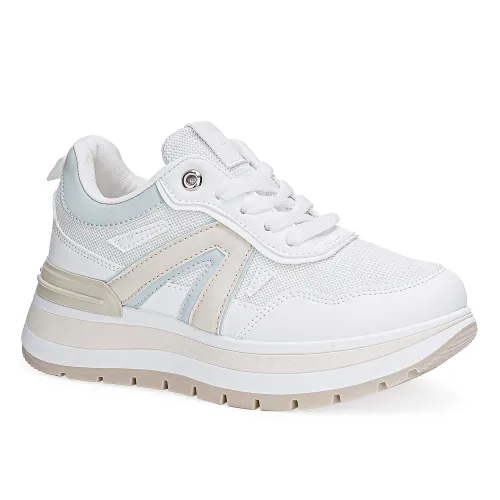 Just4u Blanco de Mujer modelo Zapatilla Dama Z Bitzaida blancos sintéticos mujer 2025091220031322433 Sintético Sintético