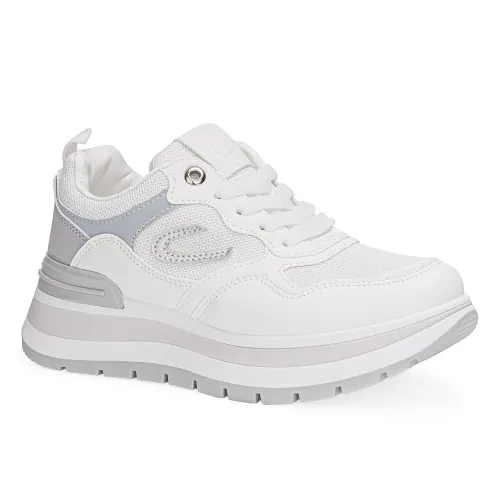 Just4u Blanco de Mujer modelo Zapatilla Dama Z Yubire blancos sintéticos mujer 2025091220031322451 Sintético Sintético