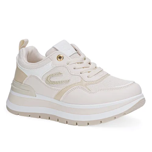 Just4u Beige de Mujer modelo Zapatilla Dama Z Yubire beiges sintéticos mujer 2025091220031322469 Sintético Sintético